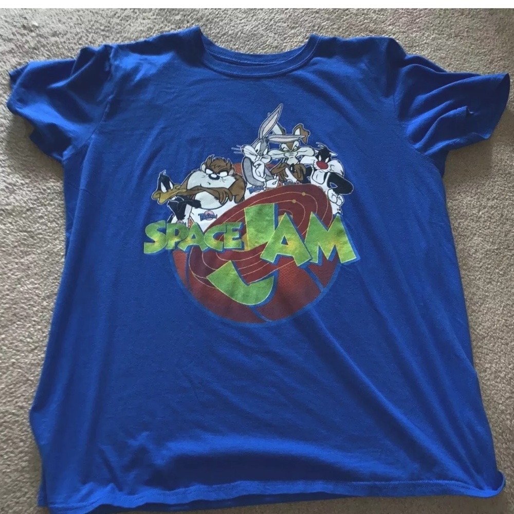 SOLD Men’s L Vintage Space Jam T-shirt
